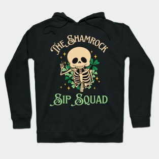 The Shamrock Sip Squad Hoodie